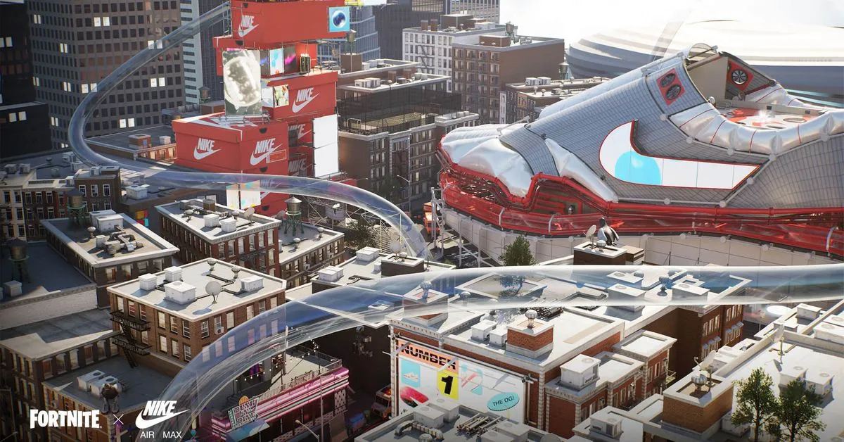 Nike and Fortnite Team Up to Offer Digital Sneakers Through .SWOOSH Platform