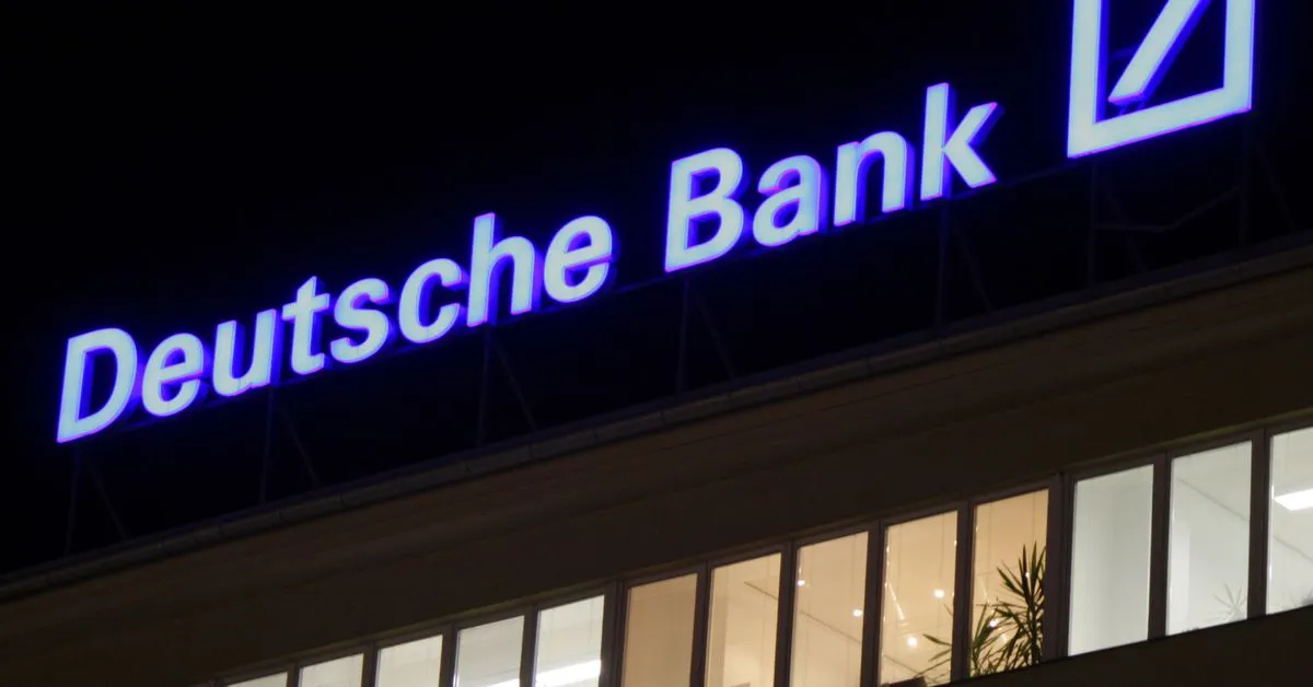 Deutsche Bank Applies for Crypto Custody License in Germany