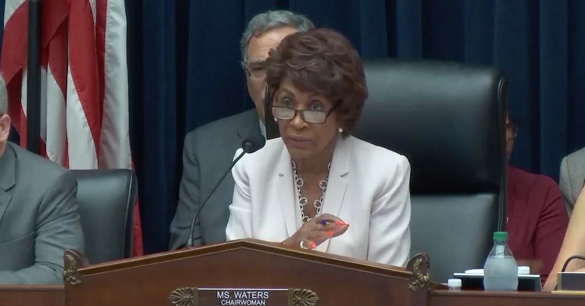Maxine Waters Seeks Regulatory Clarity on Crypto-Focused Bill