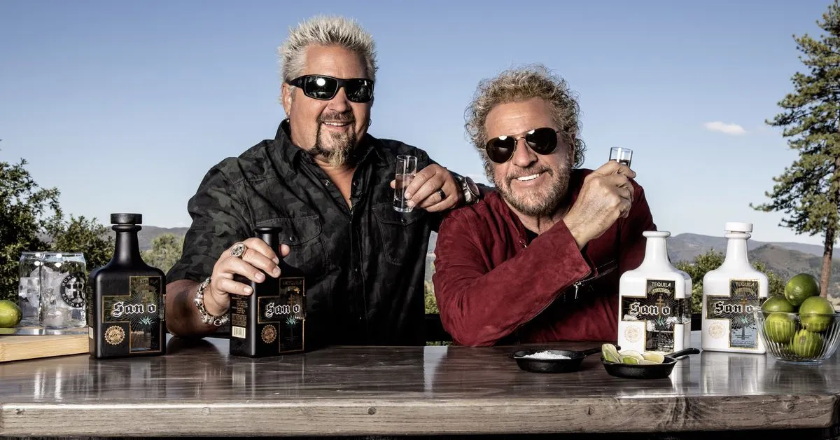 Guy Fieri and Sammy Hagar Launch NFT Loyalty Program for Santo Spirits