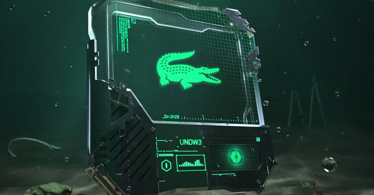 Lacoste Expands NFT Ecosystem with Rewards and Co-Creation Feature