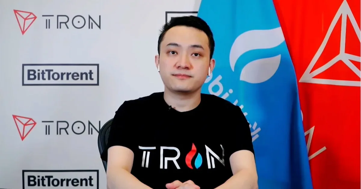 Justin Sun Withdraws $29.7 Million in Ether from Lido Finance
