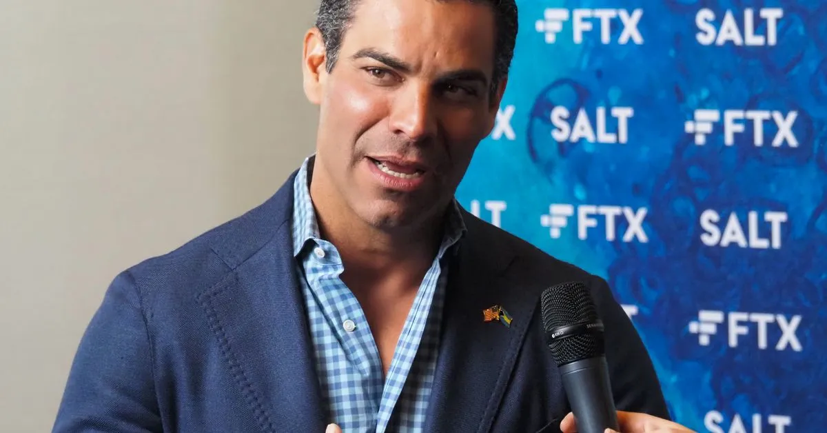 Miami Mayor Francis Suarez Files Paperwork to Run for President