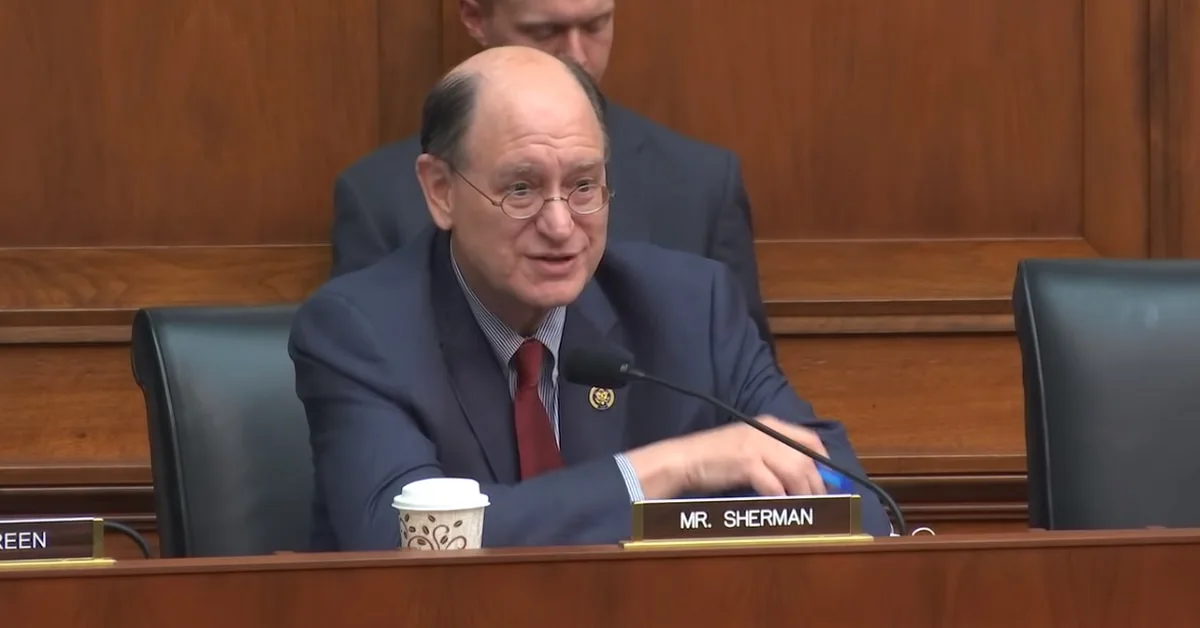 Reps. Sherman and Lynch Urge U.S. Treasury and IRS to Release Crypto Tax Rules