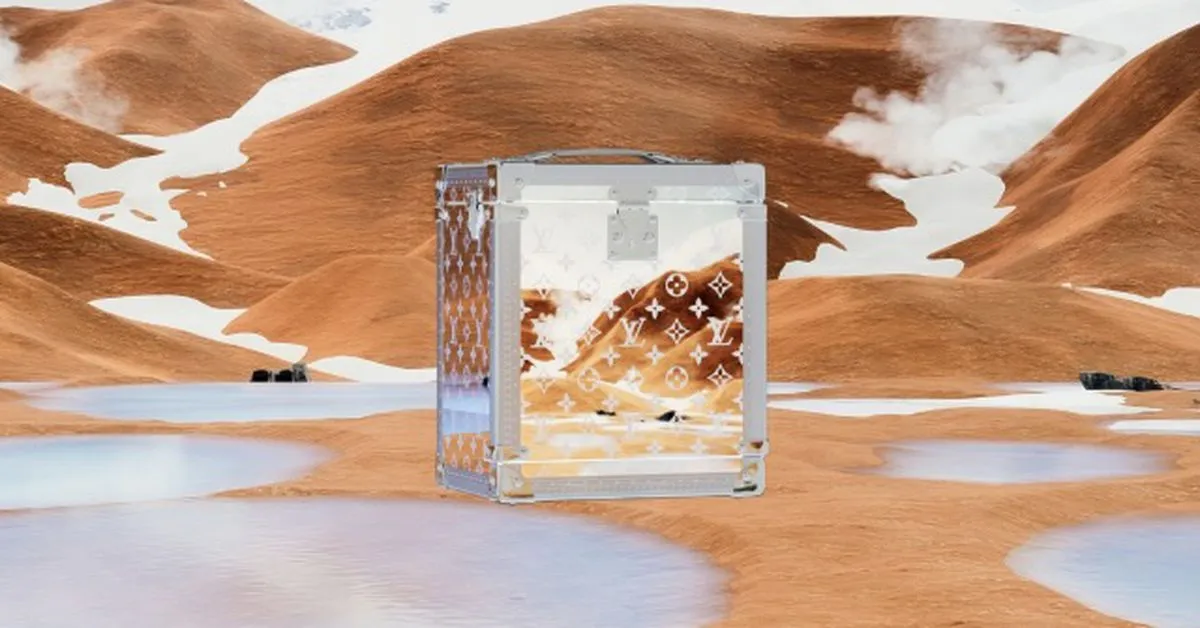 Louis Vuitton Launches Physical-Linked NFT Collection
