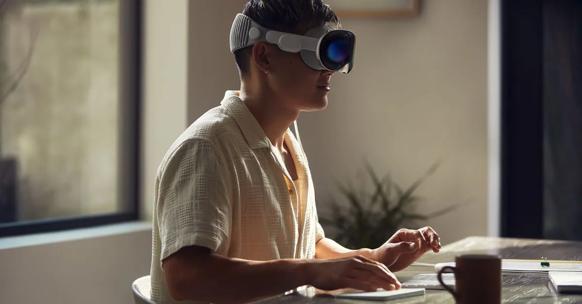 Apple’s Vision Pro Mixed Reality Headset: A Revolutionary Leap Forward for the Metaverse