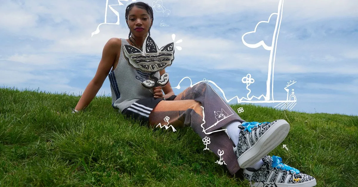 Adidas Originals and FEWOCiOUS Team Up for Digital NFT Release