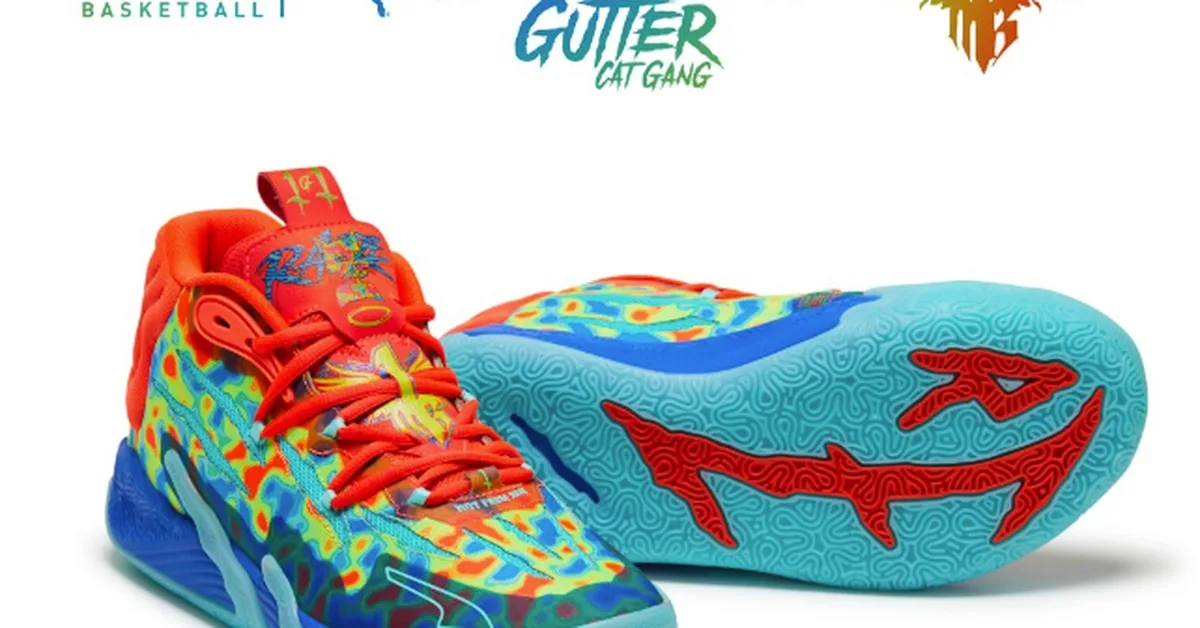 Gutter Cat Gang, Puma, and LaMelo Ball Launch NFT Sneaker Collection