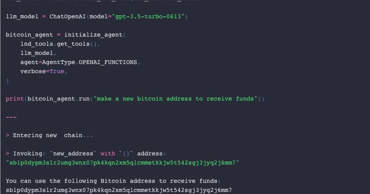 AI Can Now Send Bitcoin with Lightning Labs’ New Tools