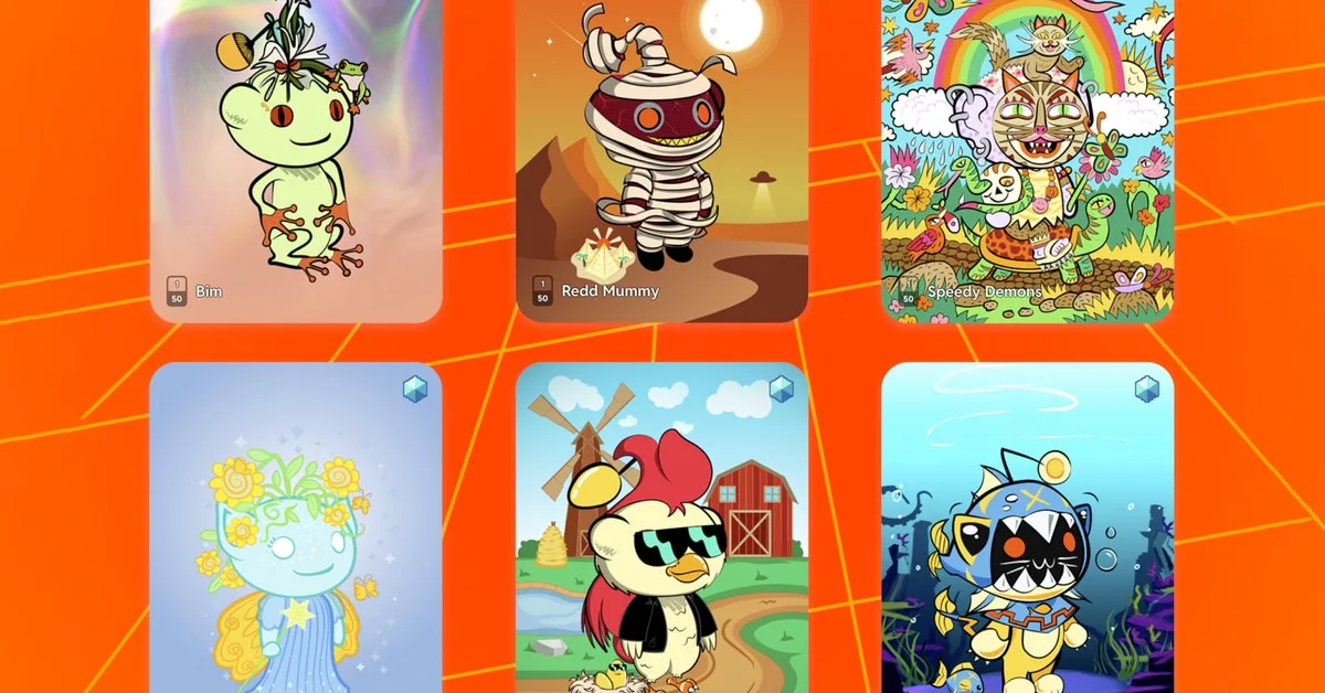 Reddit Launches Largest Expansion of NFT Collection with Retro Reimagined