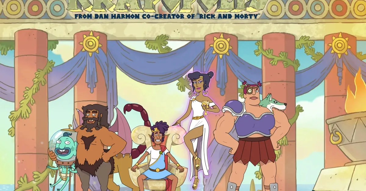 Dan Harmon’s Krapopolis Set to Release in Fall | FOX’s First Blockchain-Based Series