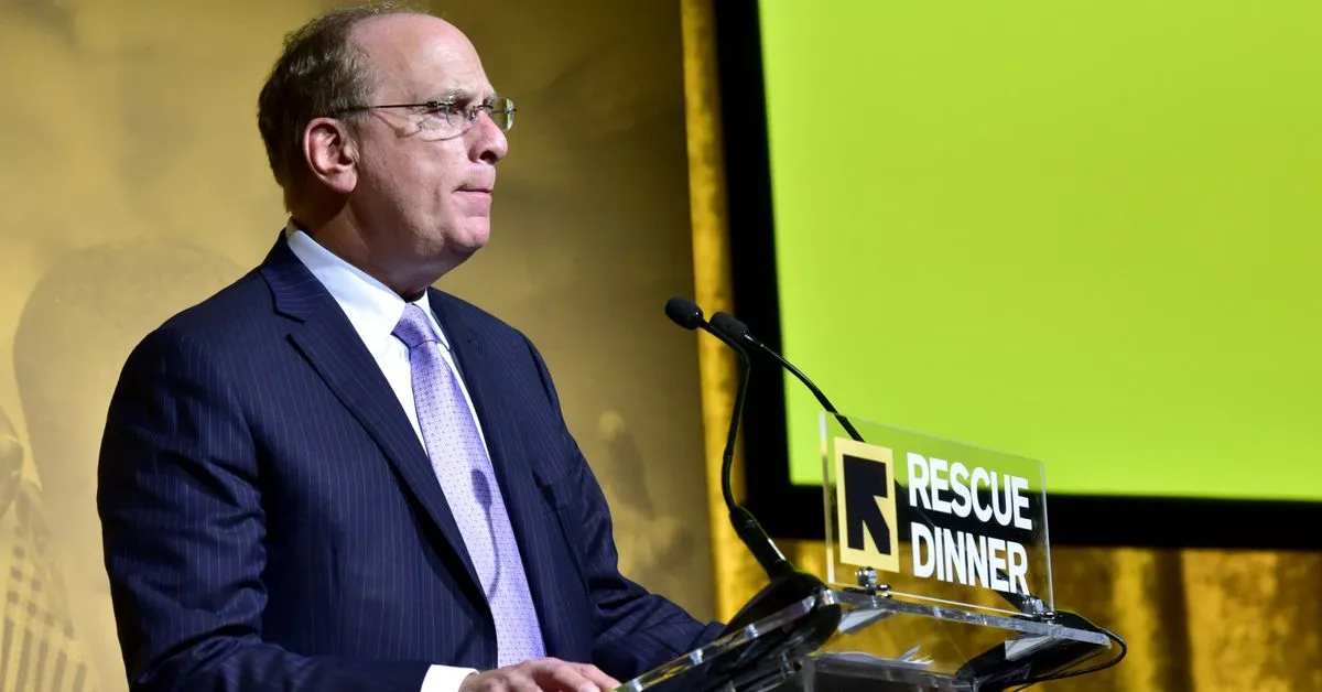 BlackRock CEO Larry Fink: Crypto Could Revolutionize Financial System