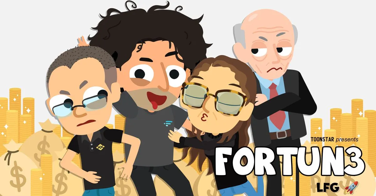 FORTUN3 Animated Comedy Series Inspired by FTX Saga
