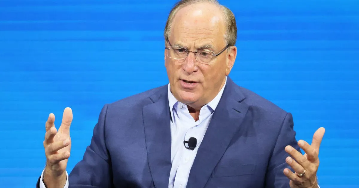 BlackRock CEO Larry Fink Sees Growing Demand for Cryptocurrencies Among Gold Investors