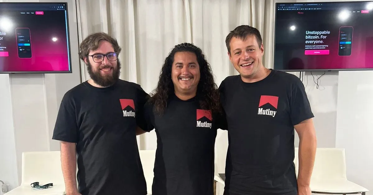 Mutiny Launches Beta Version of First Self-Custodial Lightning Wallet