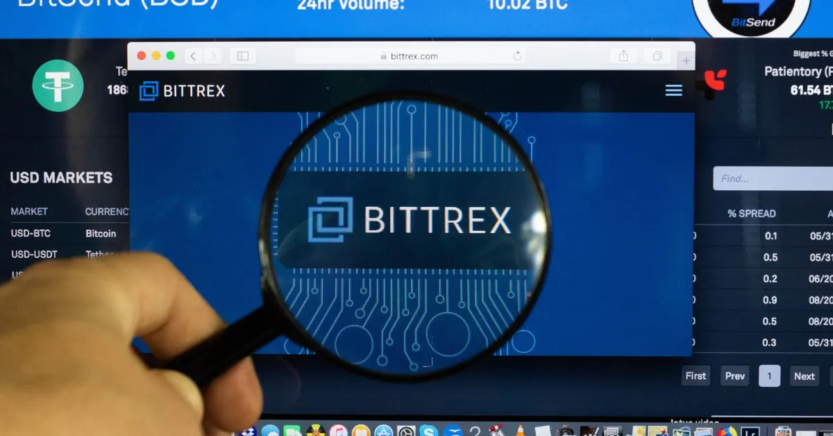 Bittrex Inc. Accused of Violating Multiple Florida Laws Ahead of Bankruptcy Filing