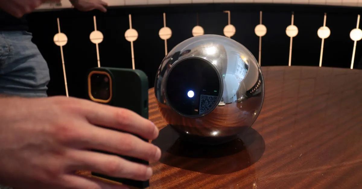 Experiencing Worldcoin’s Futuristic Iris Scanning Technology