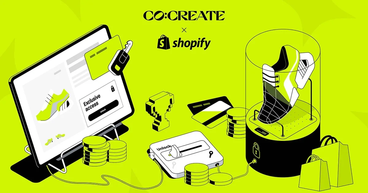Co:Create Launches Web3 Rewards Tools App on Shopify