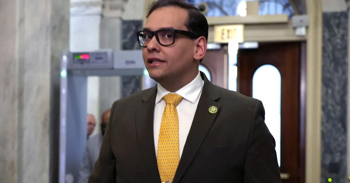 George Santos, Former House of Representatives Member, Accused of Bizarre Cryptocurrency Scheme
