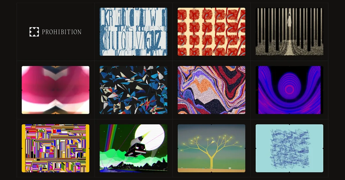 Generative Art Platform Prohibition Launches with Emily Edelman Collection