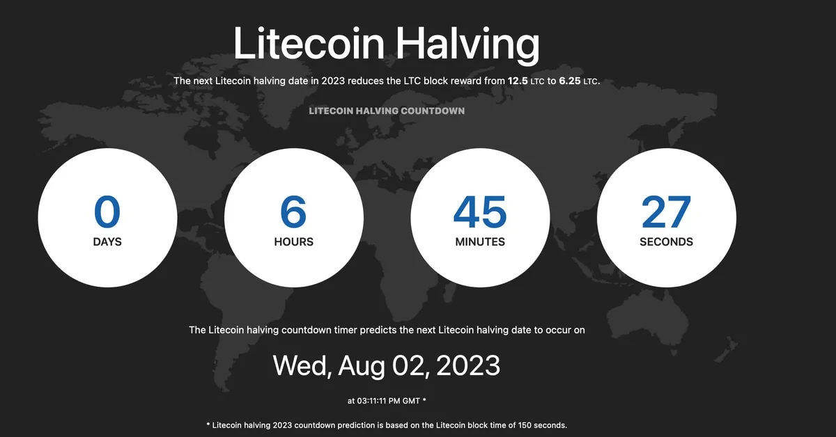 Litecoin Network Set to Implement Third Mining-Reward Halving