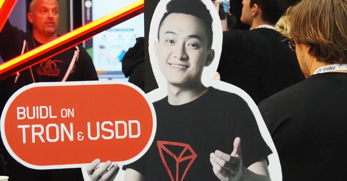 Could Justin Sun’s Tron Blockchain Cause a DeFi Death Spiral?