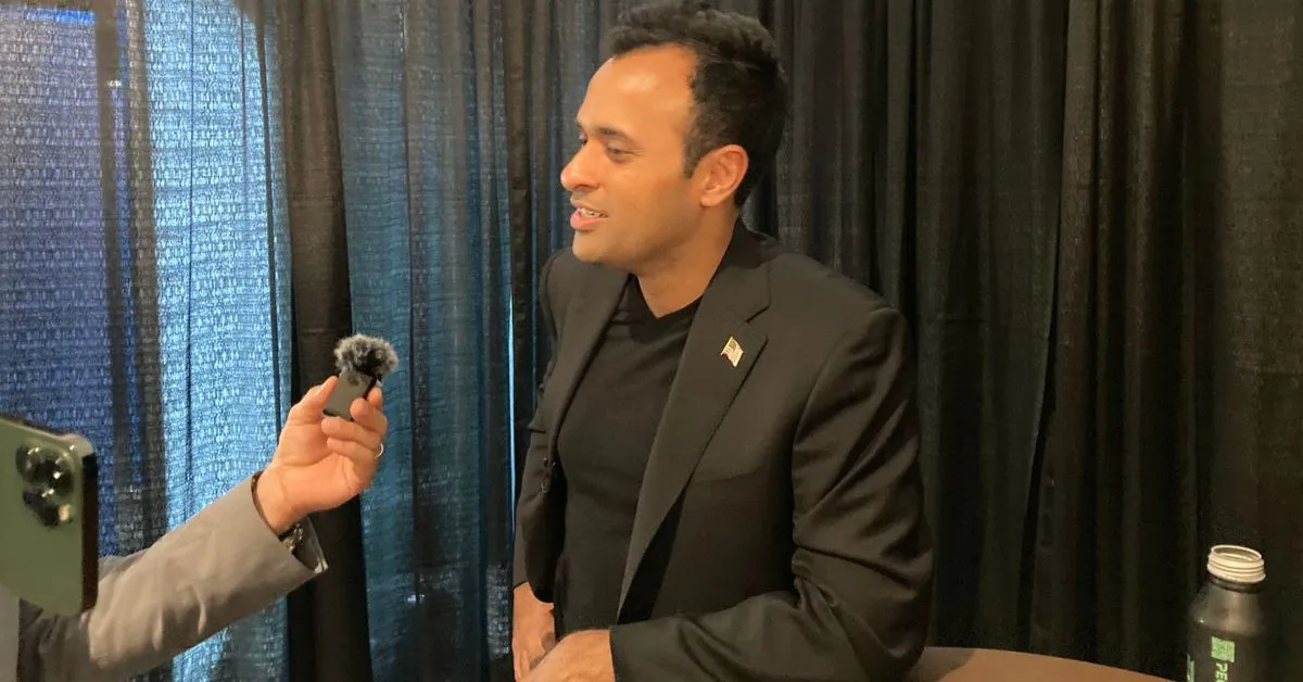 Blockchain Betting Platforms Show Vivek Ramaswamy Overtaking Ron DeSantis in 2024 GOP Race