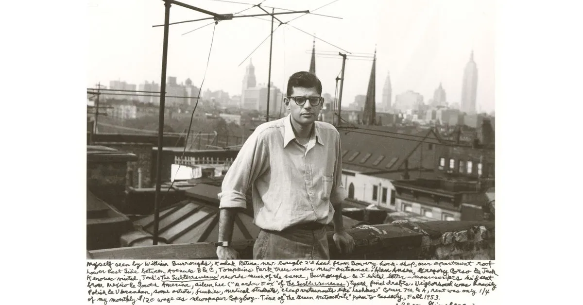 Allen Ginsberg’s Estate Uses AI to Create New Works | Exhibition Preview