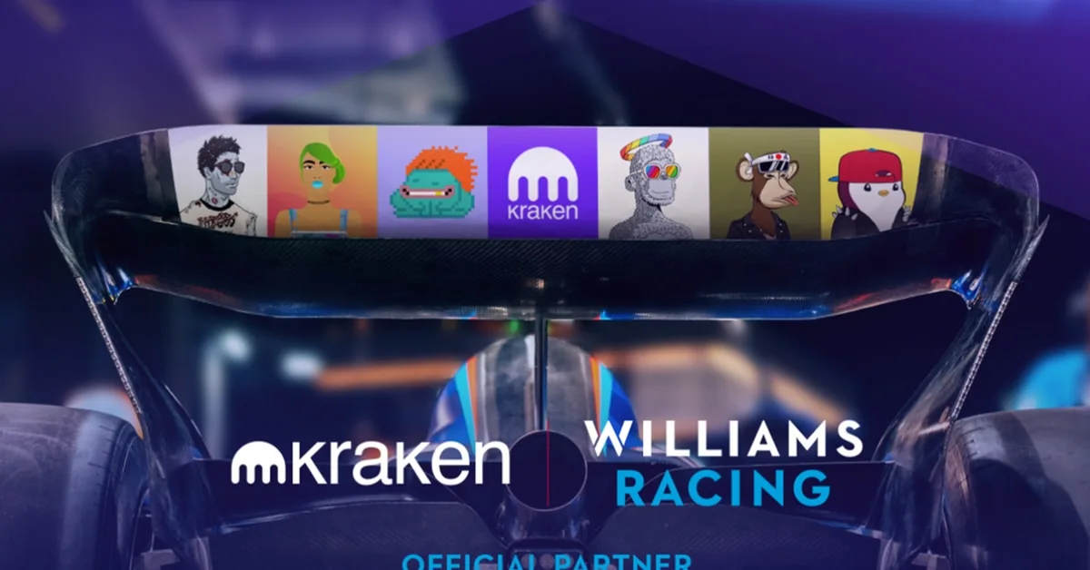 Kraken and Williams Racing to Crowdsource NFTs for U.S. Grand Prix