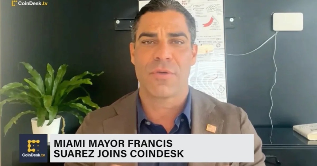 Miami Mayor Francis Suarez Accepts Bitcoin Donations for Presidential Campaign