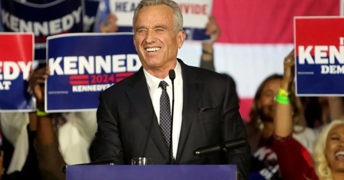 Robert F. Kennedy Jr. Suggests Bitcoin May Not Be as Bad for the Environment