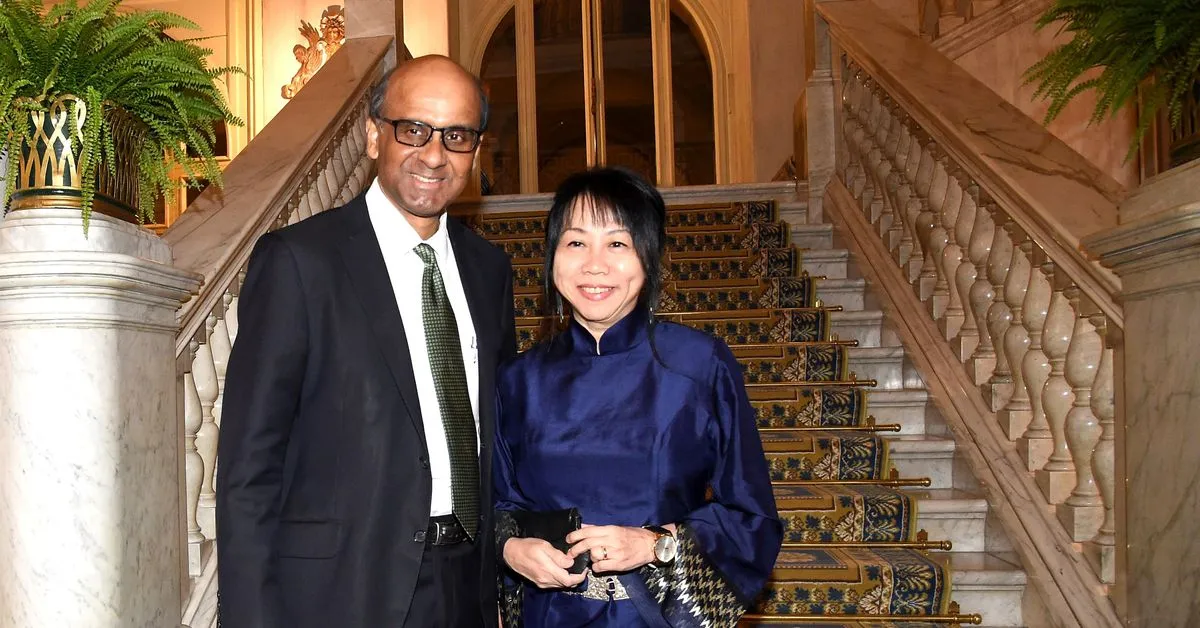 Tharman Shanmugaratnam, Former Singapore Finance Minister and Central Bank Chairman, Elected President