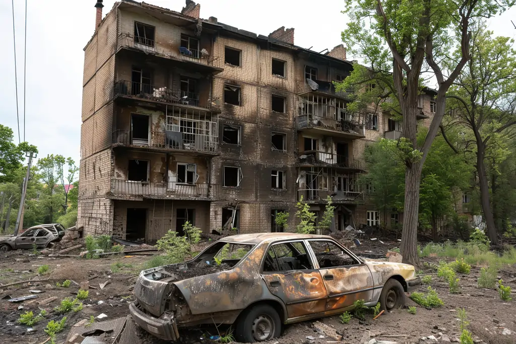 Germany’s WWII Past Haunts Efforts to Seize Russian Assets for Ukraine