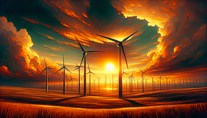 The Surge in Global Wind Energy Installations: Accelerating Towards Ambitious Climate Goals