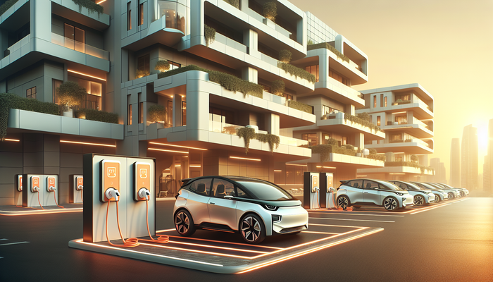 Revolutionizing EV Charging for Urban Dwellers: Orange Charger’s Smart Solution