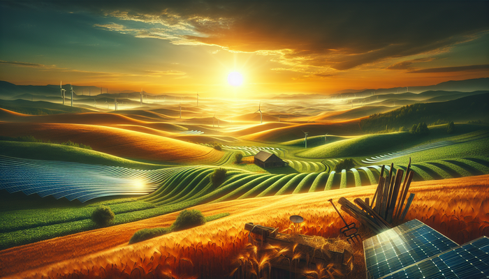 A Guide to Revolutionizing Agriculture with Solar Energy